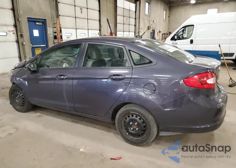 2013 Ford Fiesta S z USA, uszkodzony, nr VIN 3FADP4AJ2DM172521